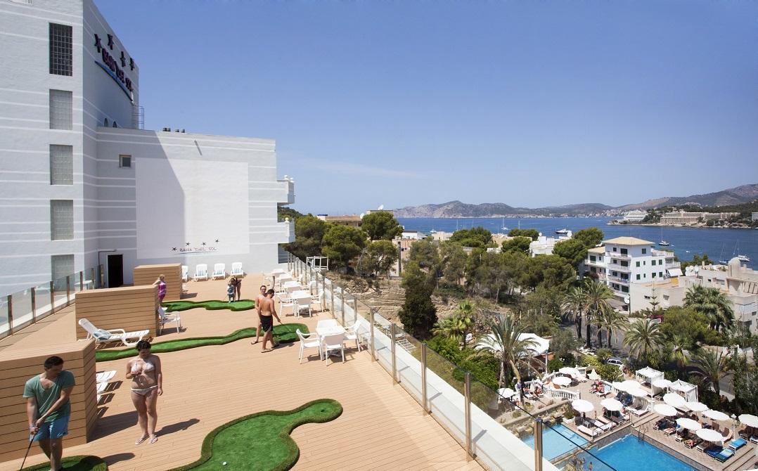 Hotel Bahia Del Sol Санта-Понса Экстерьер фото