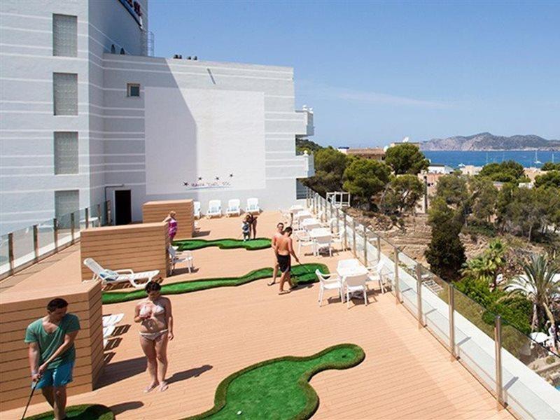 Hotel Bahia Del Sol Санта-Понса Экстерьер фото