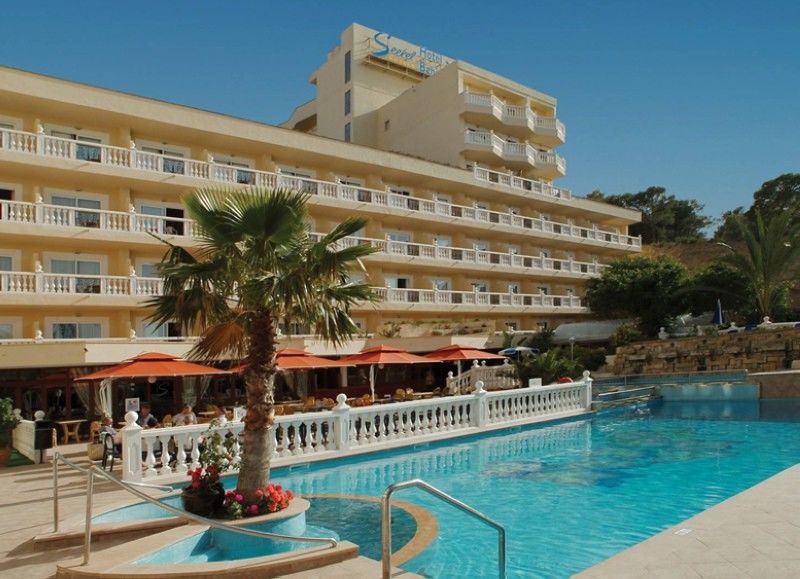 Hotel Bahia Del Sol Санта-Понса Экстерьер фото