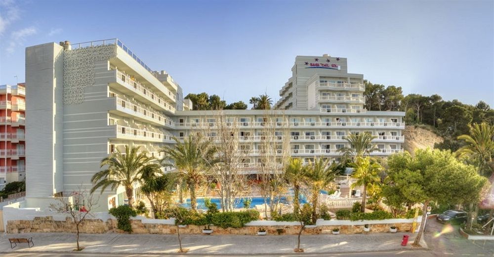 Hotel Bahia Del Sol Санта-Понса Экстерьер фото